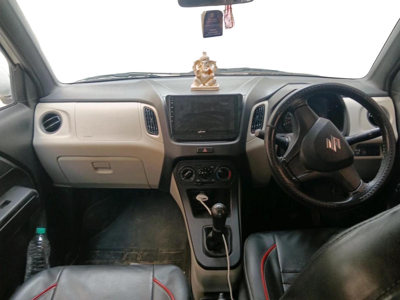 2020 Maruti New Wagon-R LXI CNG (O) 1.0, CNG, Manual, 86,451 km, interior