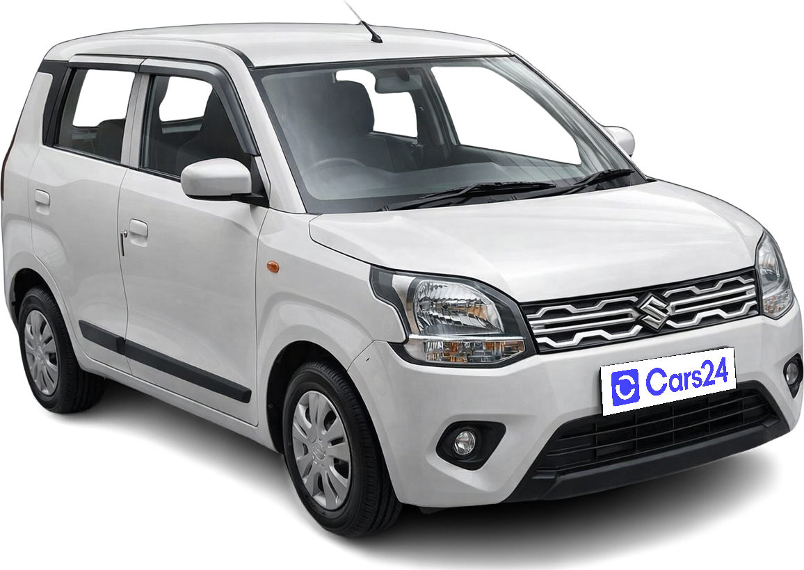 2020 Maruti New Wagon-R - Hatchback - CNG - Manual - ₹4.00 lakh