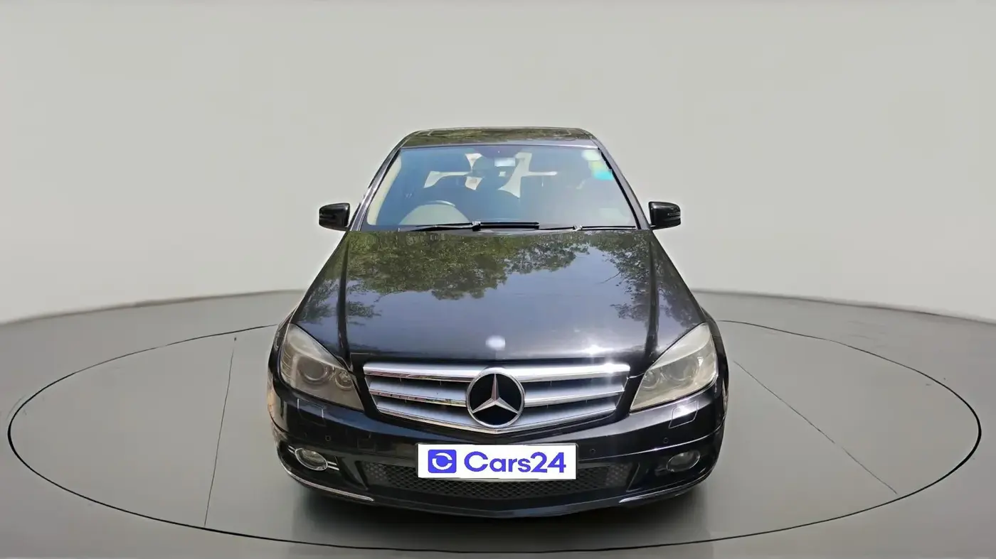 2011 Mercedes Benz C Class C 200 CGI ELEGANCE, Petrol, Automatic, 78,271 km, exterior
