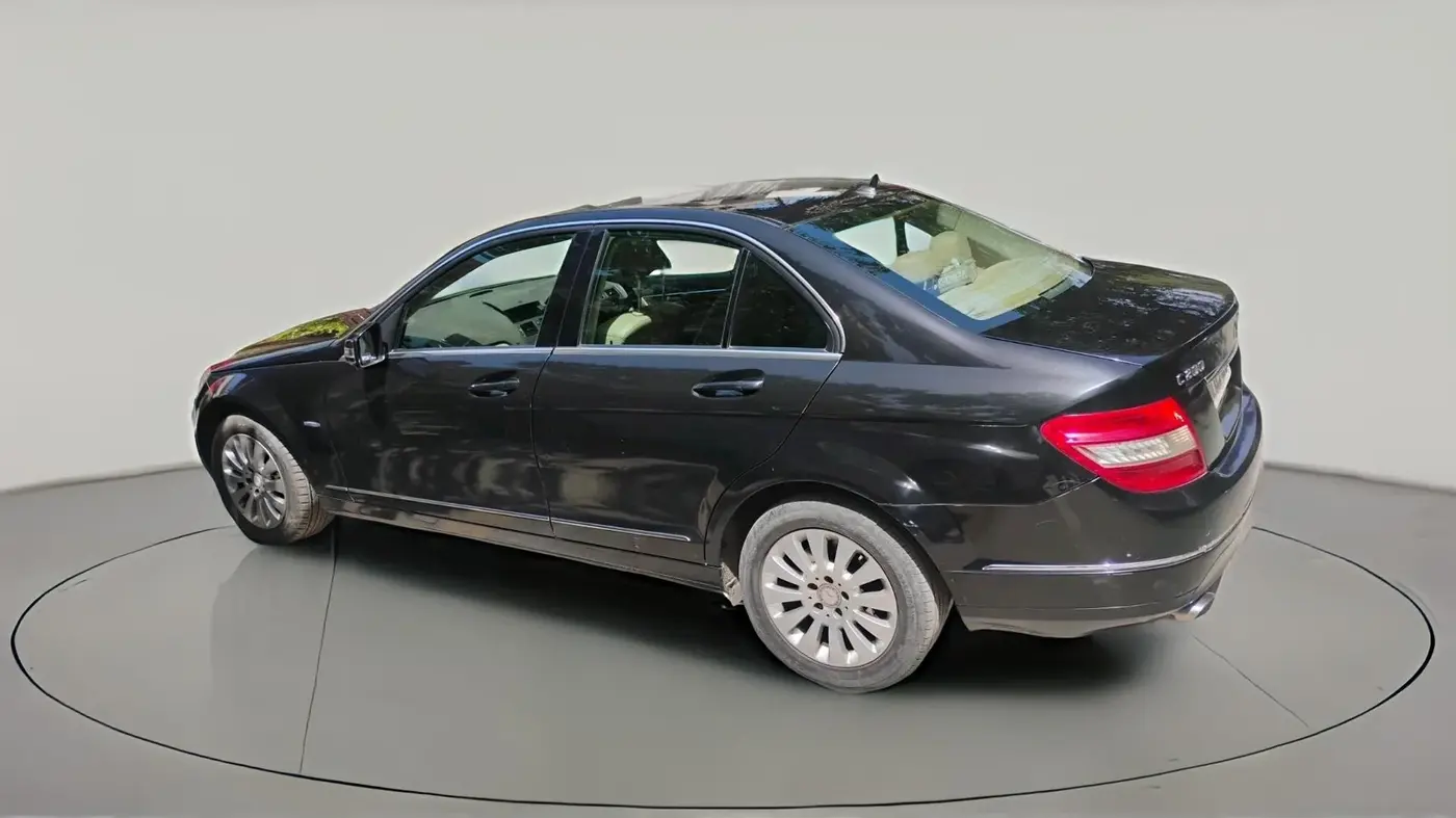2011 Mercedes Benz C Class C 200 CGI ELEGANCE, Petrol, Automatic, 78,271 km, exterior