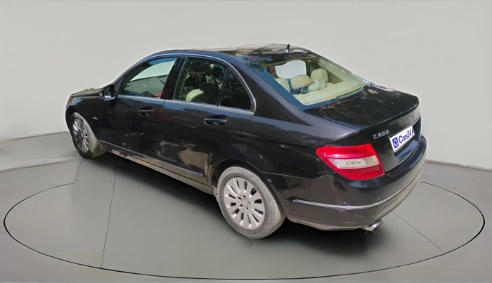 2011 Mercedes Benz C Class C 200 CGI ELEGANCE, Petrol, Automatic, 78,271 km, exterior