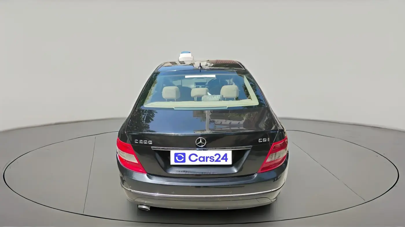 2011 Mercedes Benz C Class C 200 CGI ELEGANCE, Petrol, Automatic, 78,271 km, exterior