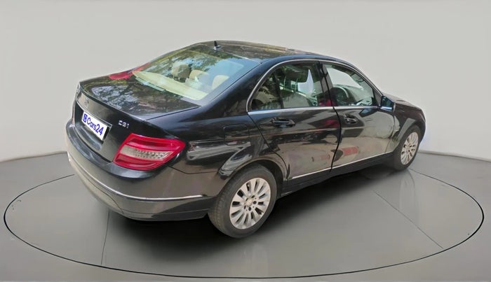 2011 Mercedes Benz C Class C 200 CGI ELEGANCE, Petrol, Automatic, 78,271 km, exterior