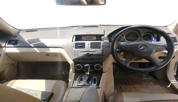 2011 Mercedes Benz C Class C 200 CGI ELEGANCE, Petrol, Automatic, 78,271 km, interior