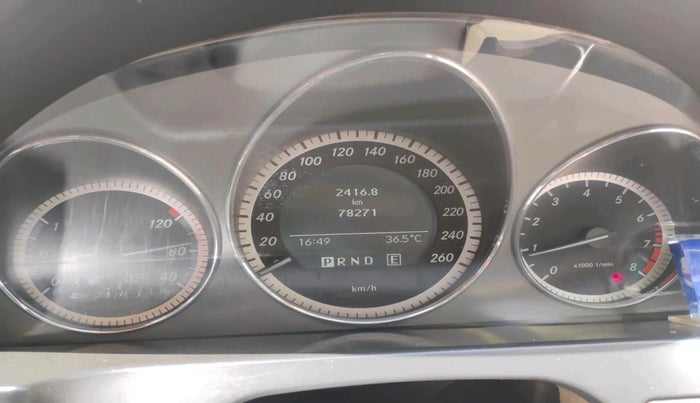 2011 Mercedes Benz C Class C 200 CGI ELEGANCE, Petrol, Automatic, 78,271 km, interior