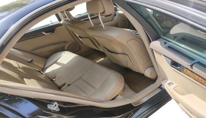 2011 Mercedes Benz C Class C 200 CGI ELEGANCE, Petrol, Automatic, 78,271 km, interior