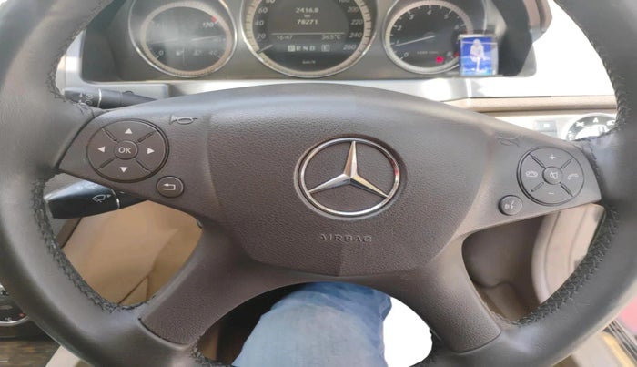 2011 Mercedes Benz C Class C 200 CGI ELEGANCE, Petrol, Automatic, 78,271 km, interior