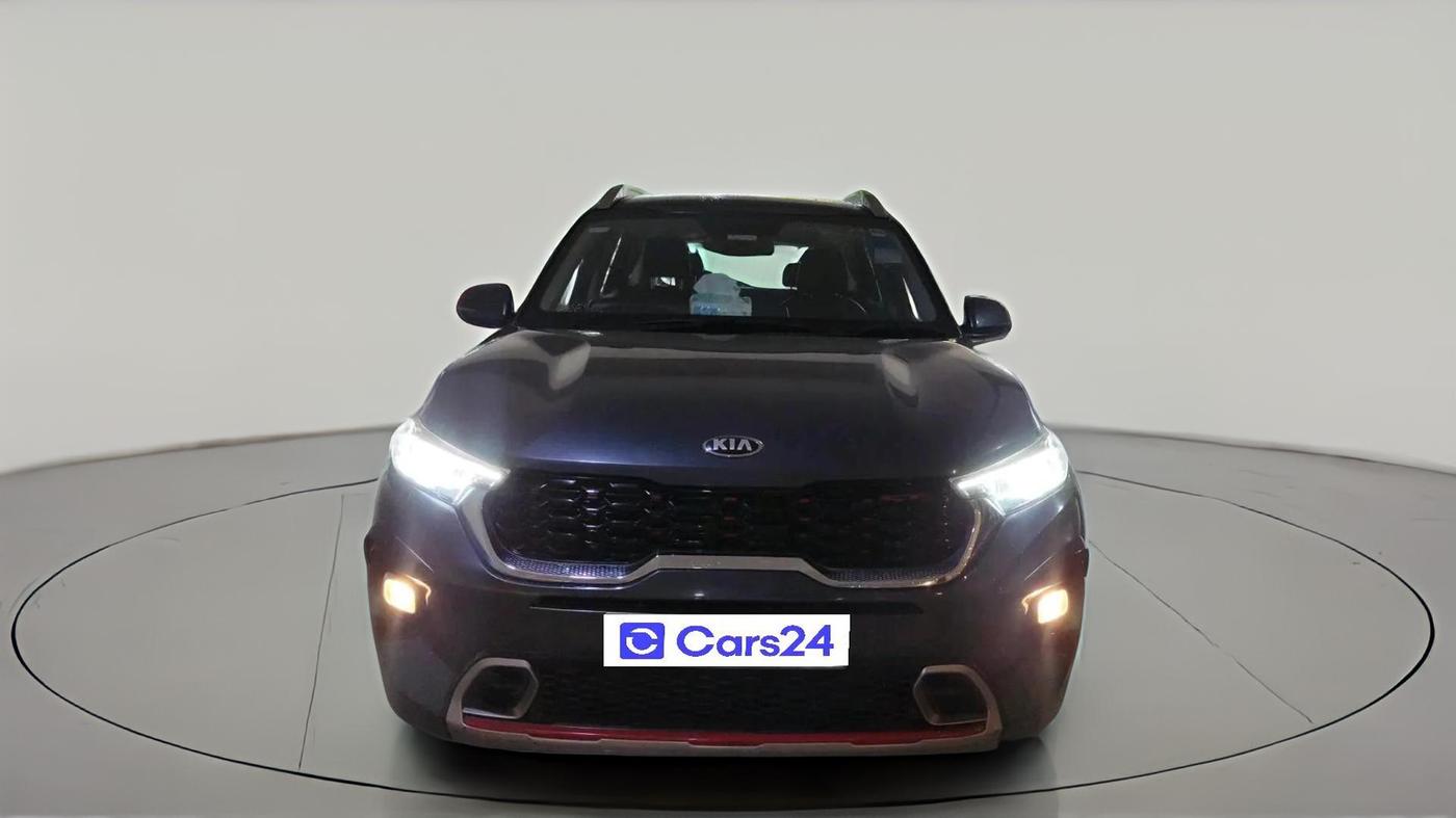 2020 KIA SONET GTX PLUS 1.0 DCT, Petrol, Automatic, 23,068 km, exterior