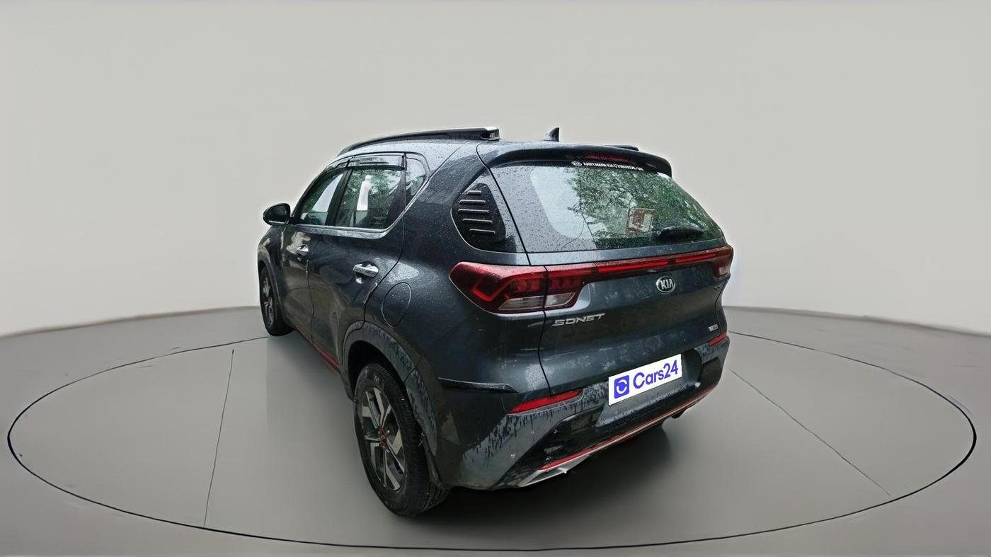 2020 KIA SONET GTX PLUS 1.0 DCT, Petrol, Automatic, 23,068 km, exterior