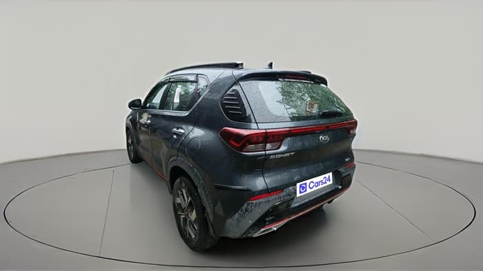 2020 KIA SONET GTX PLUS 1.0 DCT, Petrol, Automatic, 23,068 km, exterior