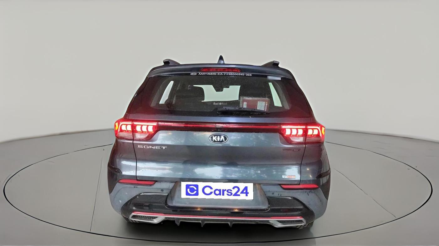 2020 KIA SONET GTX PLUS 1.0 DCT, Petrol, Automatic, 23,068 km, exterior