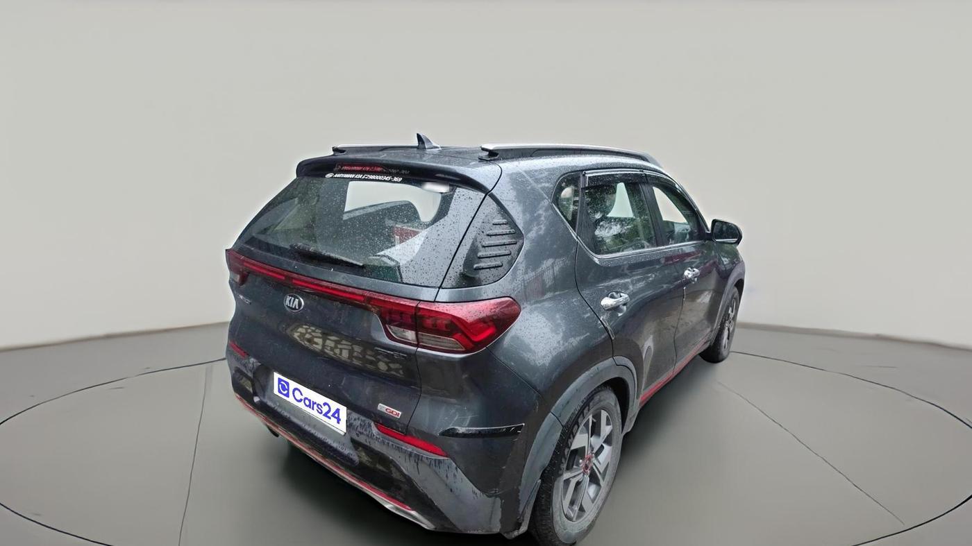 2020 KIA SONET GTX PLUS 1.0 DCT, Petrol, Automatic, 23,068 km, exterior