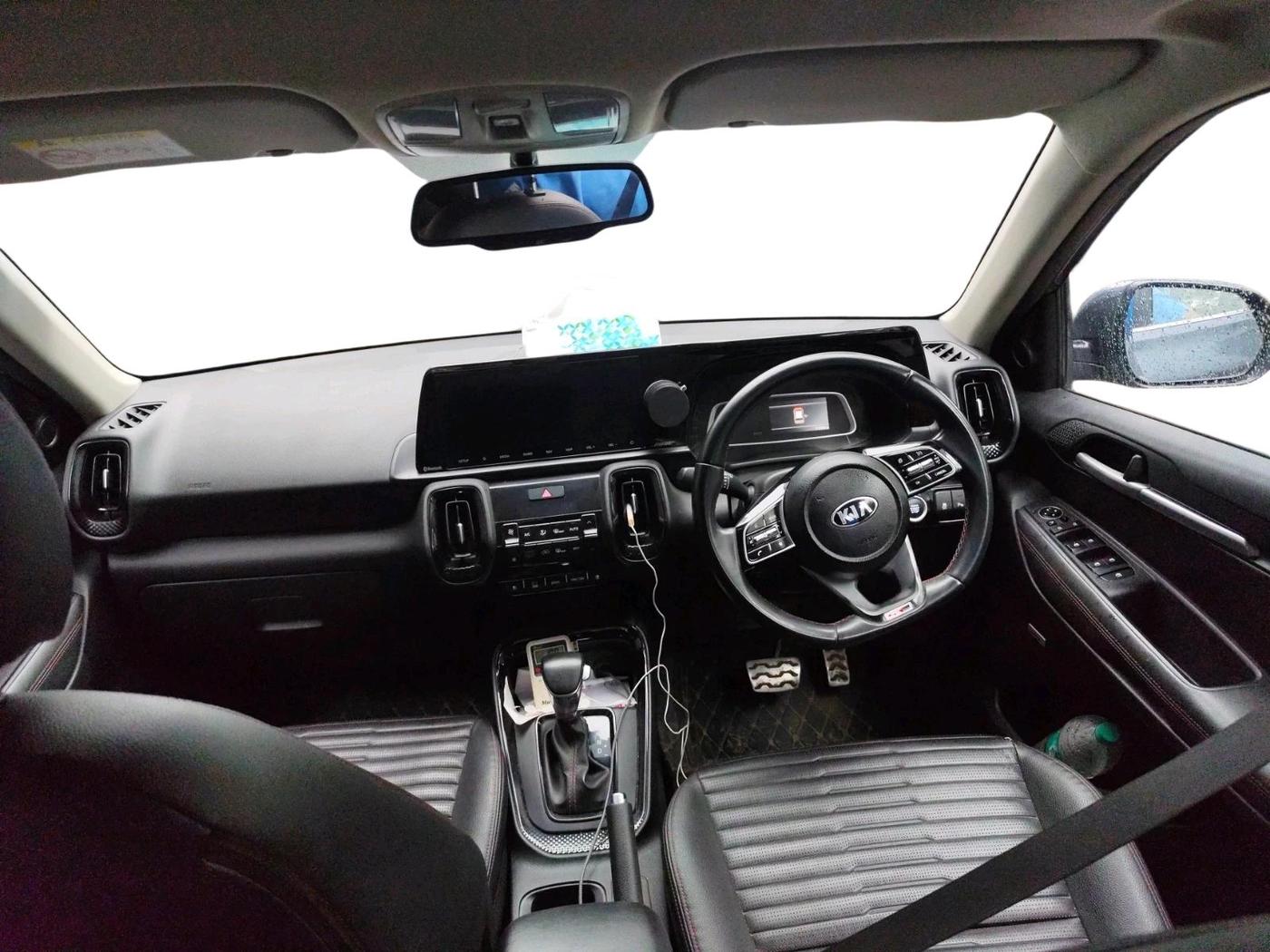 2020 KIA SONET GTX PLUS 1.0 DCT, Petrol, Automatic, 23,068 km, interior