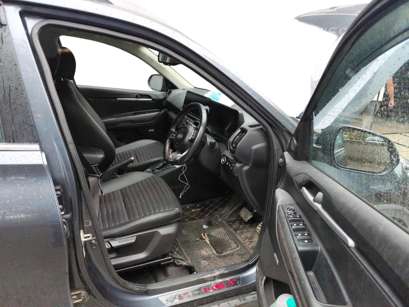 2020 KIA SONET GTX PLUS 1.0 DCT, Petrol, Automatic, 23,068 km, interior