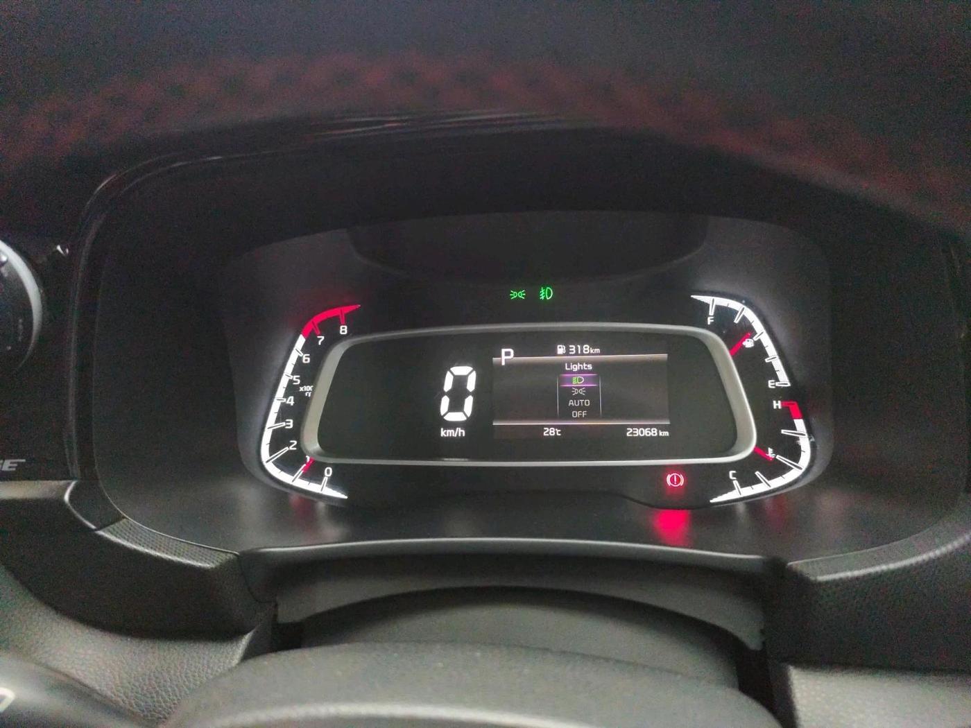 2020 KIA SONET GTX PLUS 1.0 DCT, Petrol, Automatic, 23,068 km, interior