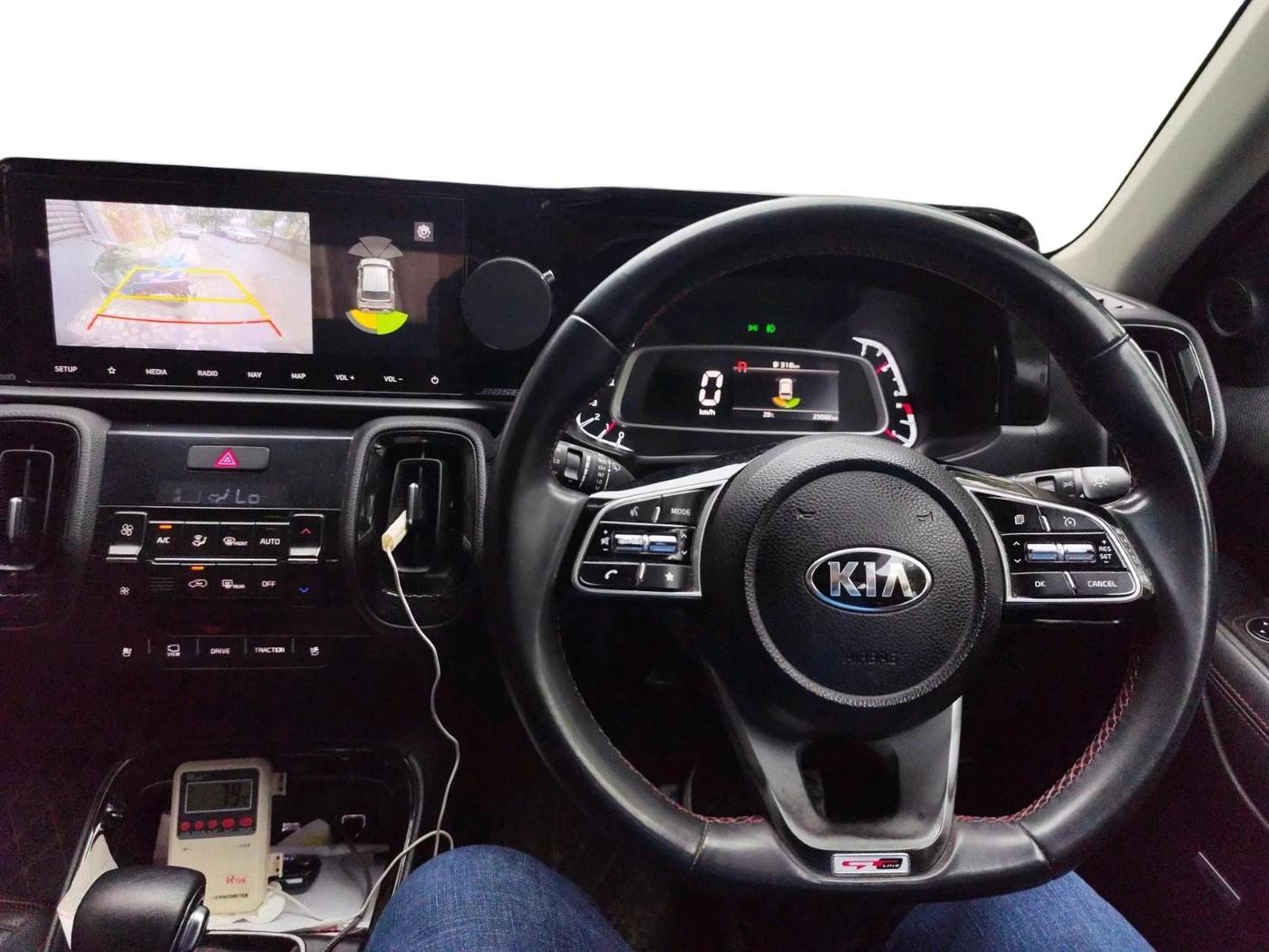 2020 KIA SONET GTX PLUS 1.0 DCT, Petrol, Automatic, 23,068 km, interior