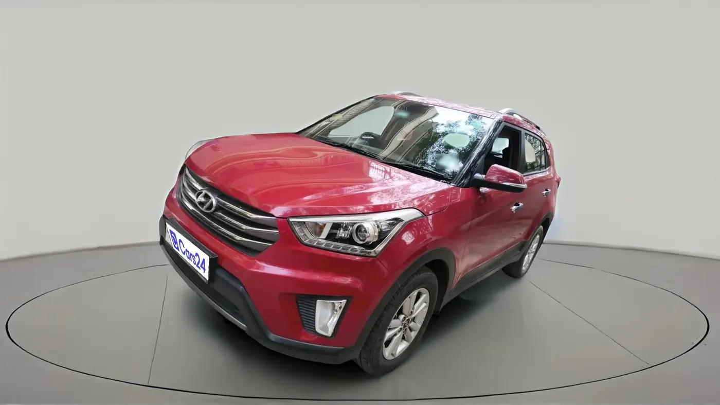 2017 Hyundai Creta SX PLUS 1.6 PETROL, Petrol, Manual, 55,919 km, exterior