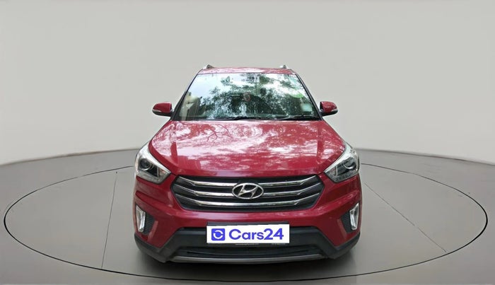 2017 Hyundai Creta SX PLUS 1.6 PETROL, Petrol, Manual, 55,919 km, exterior