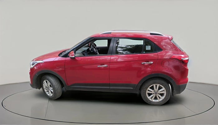 2017 Hyundai Creta SX PLUS 1.6 PETROL, Petrol, Manual, 55,919 km, exterior