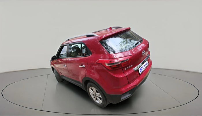 2017 Hyundai Creta SX PLUS 1.6 PETROL, Petrol, Manual, 55,919 km, exterior