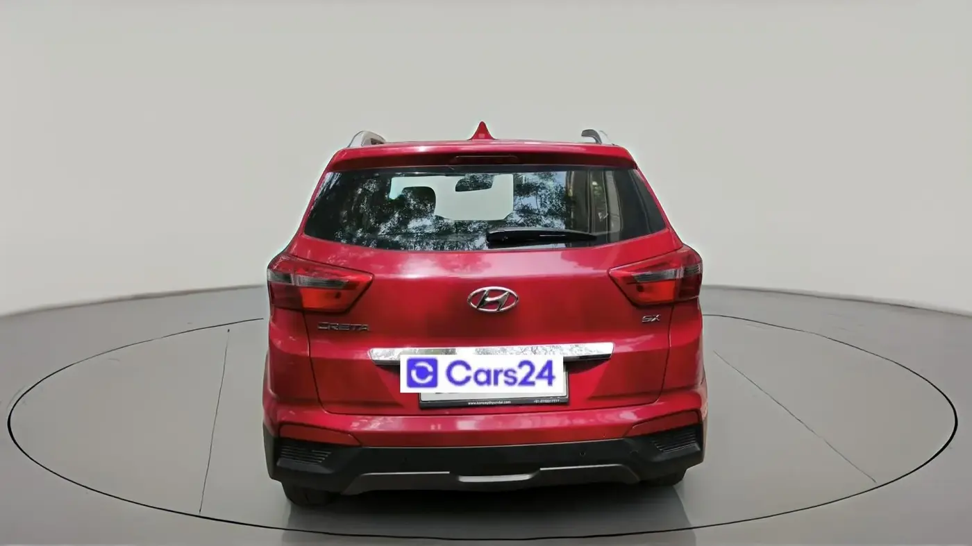 2017 Hyundai Creta SX PLUS 1.6 PETROL, Petrol, Manual, 55,919 km, exterior