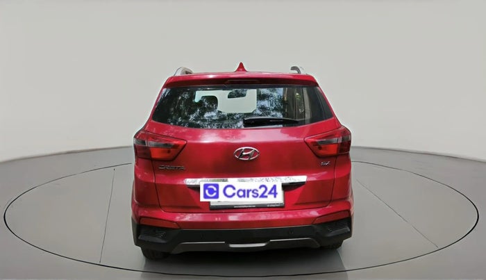 2017 Hyundai Creta SX PLUS 1.6 PETROL, Petrol, Manual, 55,919 km, exterior