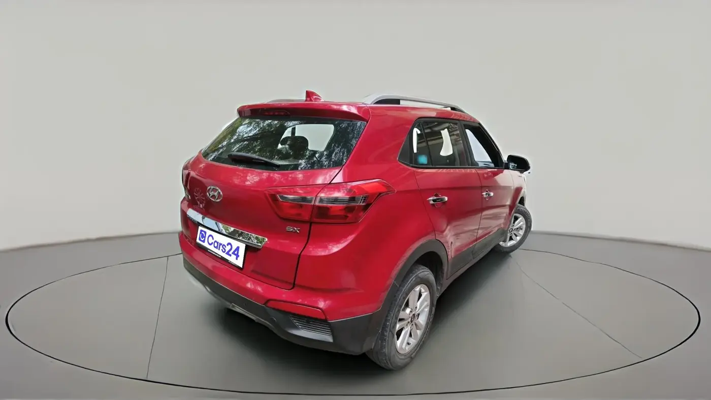 2017 Hyundai Creta SX PLUS 1.6 PETROL, Petrol, Manual, 55,919 km, exterior
