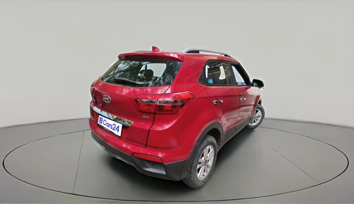 2017 Hyundai Creta SX PLUS 1.6 PETROL, Petrol, Manual, 55,919 km, exterior