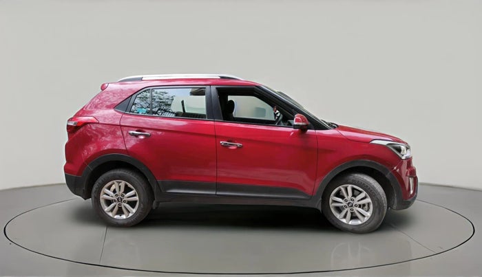 2017 Hyundai Creta SX PLUS 1.6 PETROL, Petrol, Manual, 55,919 km, exterior