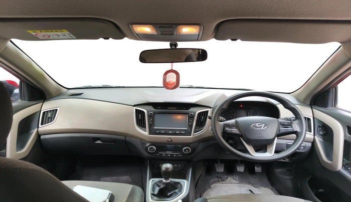2017 Hyundai Creta SX PLUS 1.6 PETROL, Petrol, Manual, 55,919 km, interior