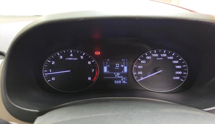 2017 Hyundai Creta SX PLUS 1.6 PETROL, Petrol, Manual, 55,919 km, interior