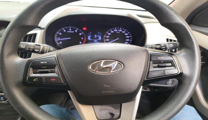2017 Hyundai Creta SX PLUS 1.6 PETROL, Petrol, Manual, 55,919 km, interior