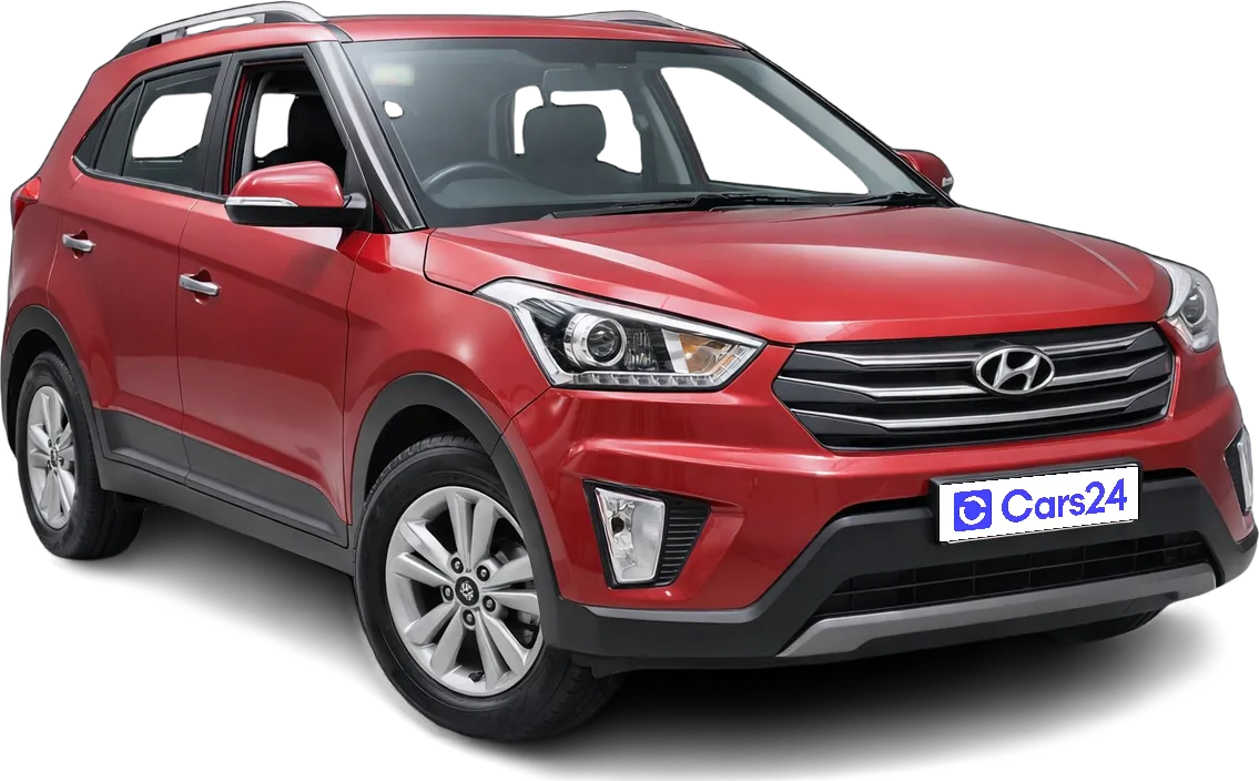 2017 Hyundai Creta - SUV - Petrol - Manual - ₹6.25 lakh