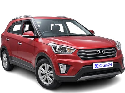 2017 Hyundai Creta - SUV - Petrol - Manual - ₹6.25 lakh