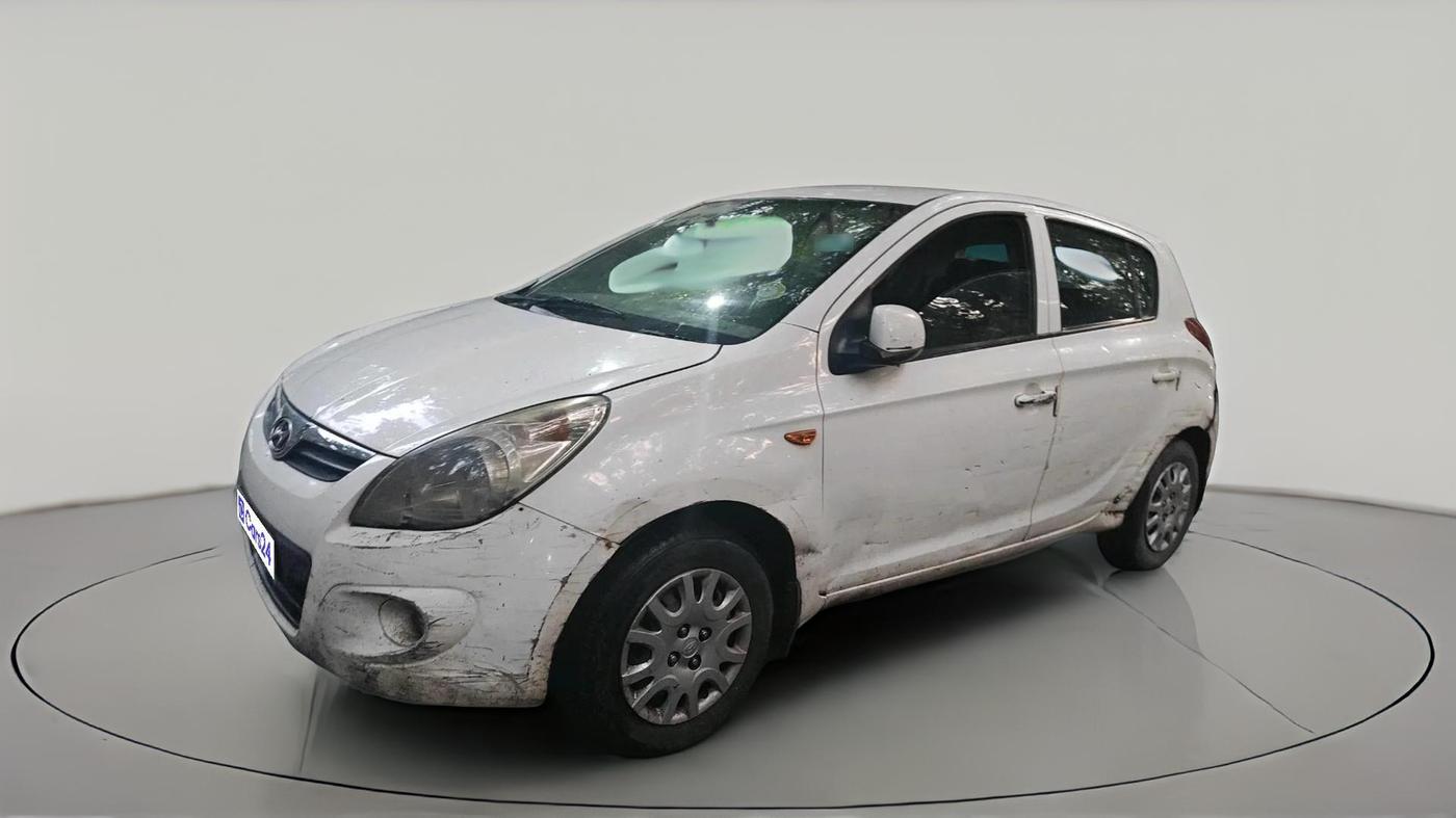 2011 Hyundai i20 MAGNA 1.2, CNG, Manual, 85,374 km, exterior