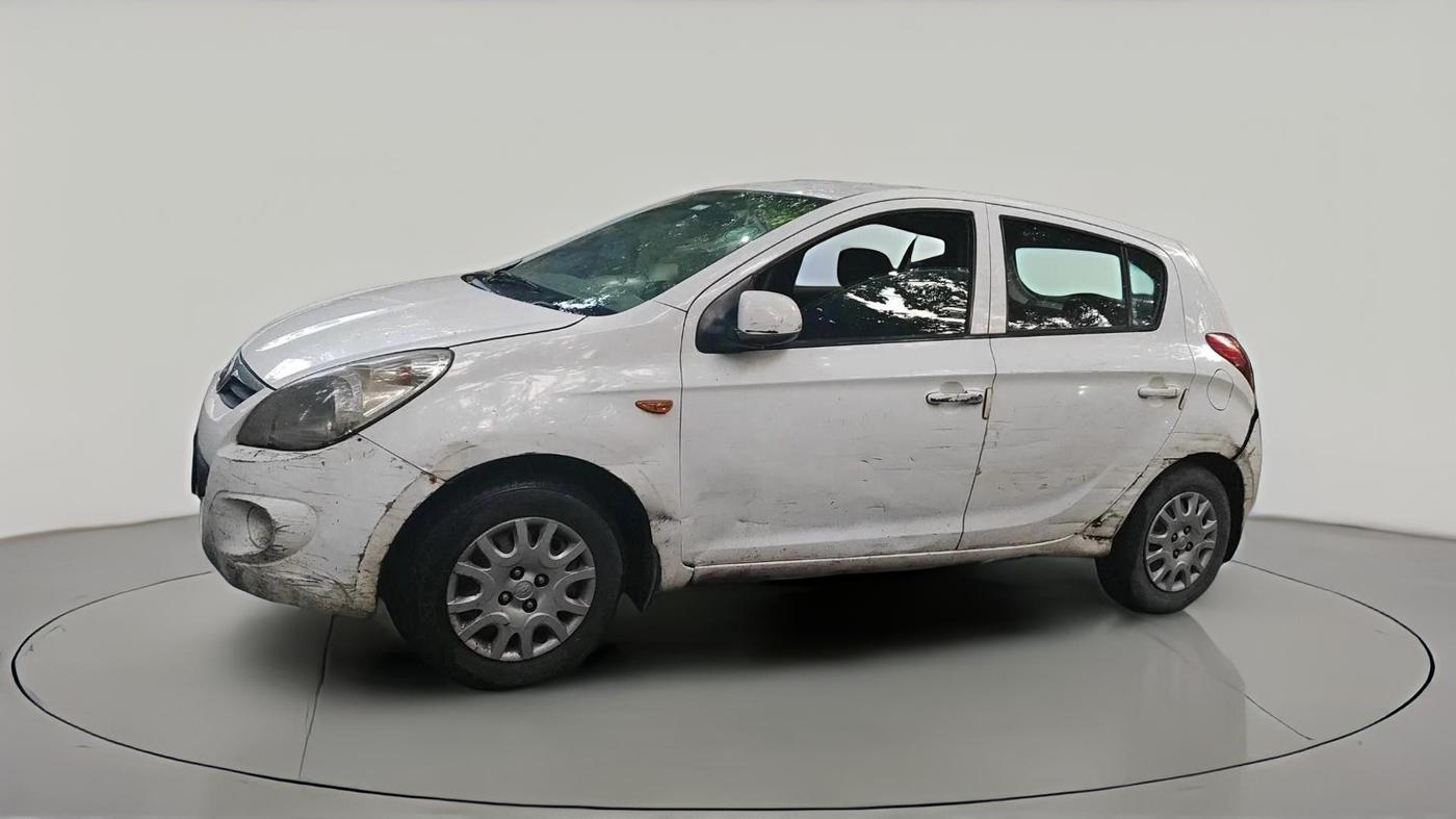 2011 Hyundai i20 MAGNA 1.2, CNG, Manual, 85,374 km, exterior