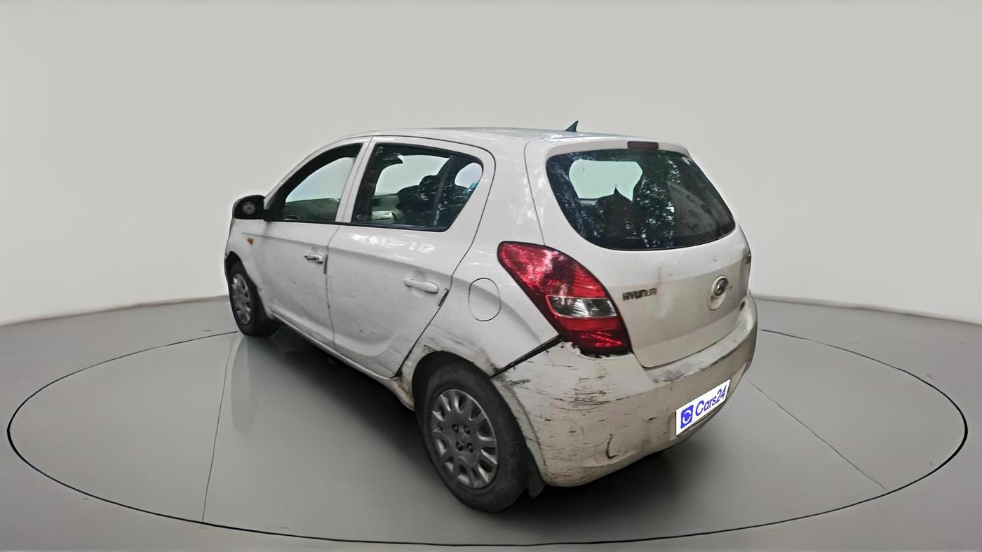 2011 Hyundai i20 MAGNA 1.2, CNG, Manual, 85,374 km, exterior