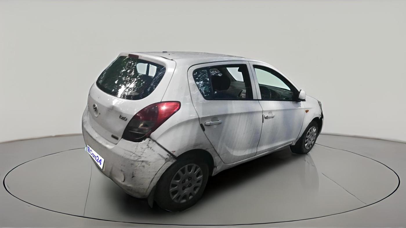 2011 Hyundai i20 MAGNA 1.2, CNG, Manual, 85,374 km, exterior