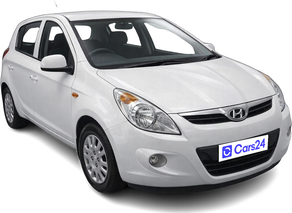 2011 Hyundai i20 - Hatchback - CNG - Manual - ₹86,035