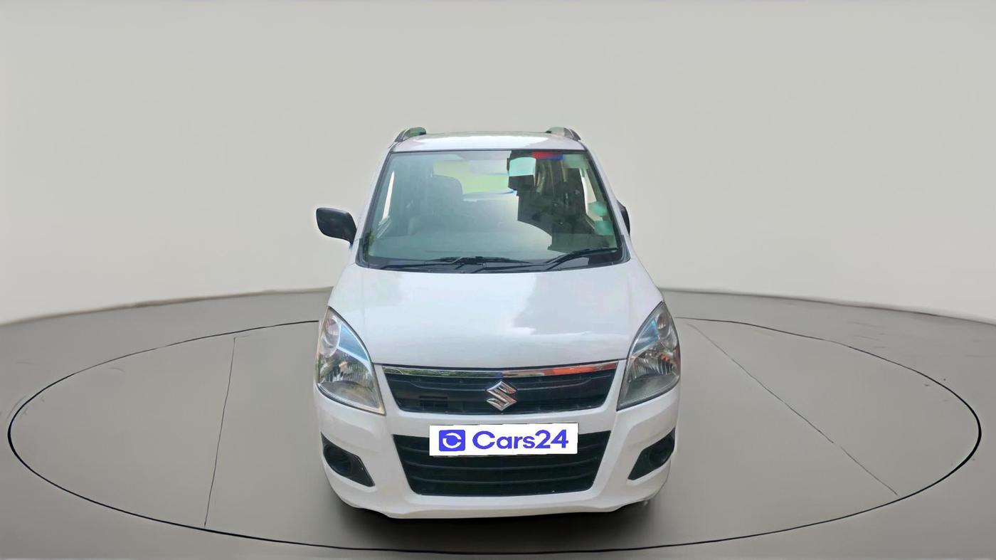 2014 Maruti Wagon R 1.0 LXI, CNG, Manual, 60,876 km, exterior