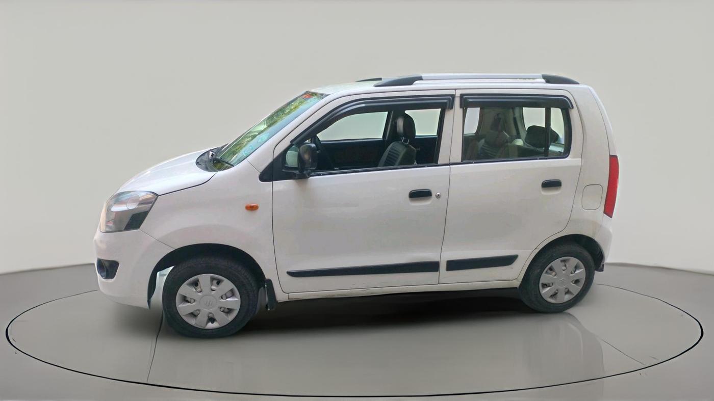 2014 Maruti Wagon R 1.0 LXI, CNG, Manual, 60,876 km, exterior