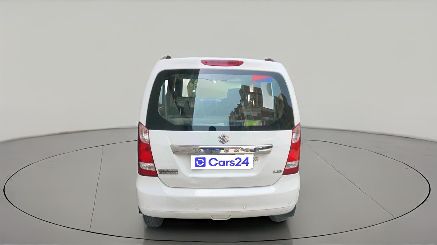 2014 Maruti Wagon R 1.0 LXI, CNG, Manual, 60,876 km, exterior