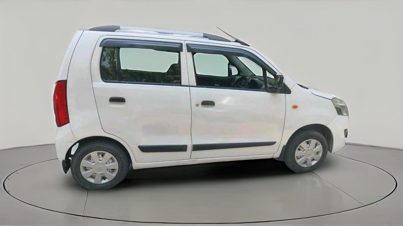 2014 Maruti Wagon R 1.0 LXI, CNG, Manual, 60,876 km, exterior