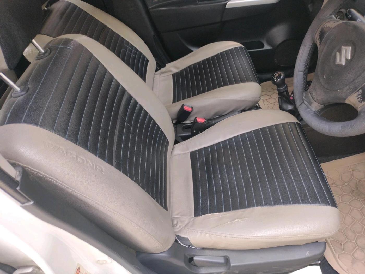 2014 Maruti Wagon R 1.0 LXI, CNG, Manual, 60,876 km, interior