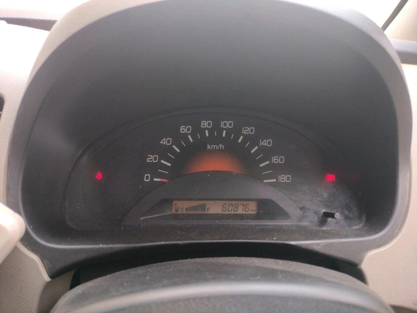 2014 Maruti Wagon R 1.0 LXI, CNG, Manual, 60,876 km, interior