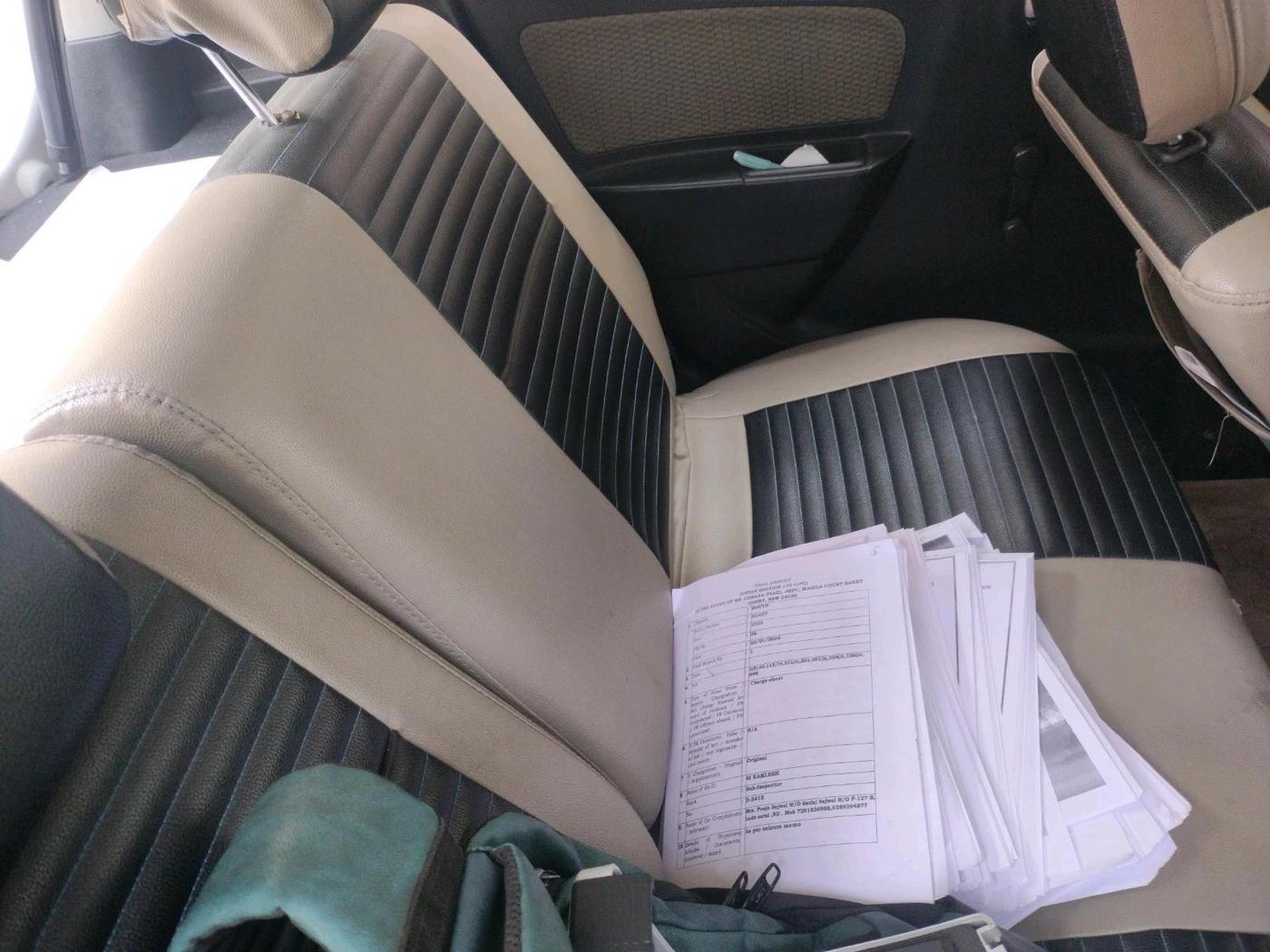 2014 Maruti Wagon R 1.0 LXI, CNG, Manual, 60,876 km, interior