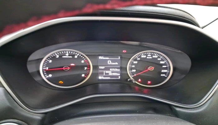 2020 MG HECTOR SMART HYBRID 1.5 PETROL, Petrol, Manual, 32,490 km, interior