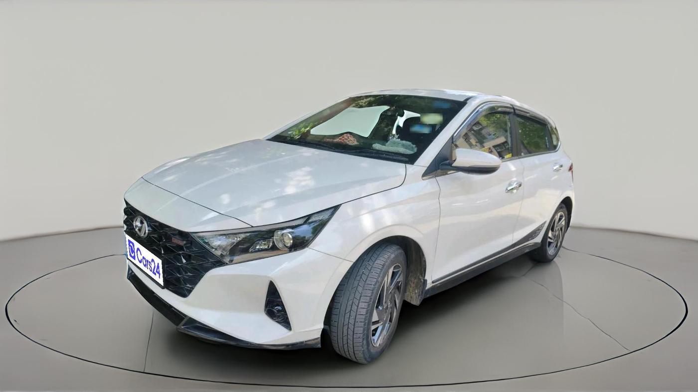2023 Hyundai NEW I20 ASTA (O) 1.0 TURBO GDI DCT, Petrol, Automatic, 32,653 km, exterior
