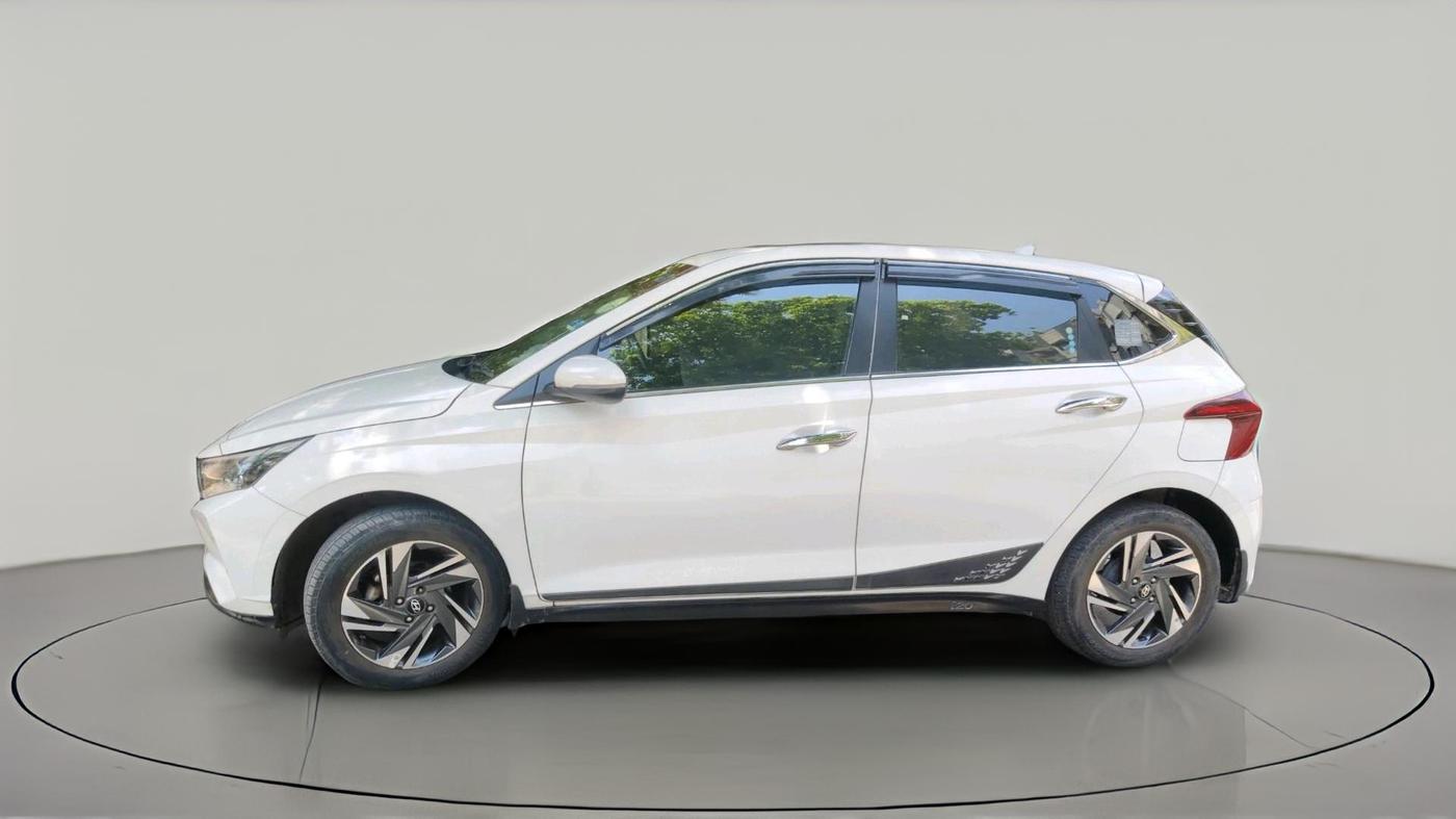 2023 Hyundai NEW I20 ASTA (O) 1.0 TURBO GDI DCT, Petrol, Automatic, 32,653 km, exterior