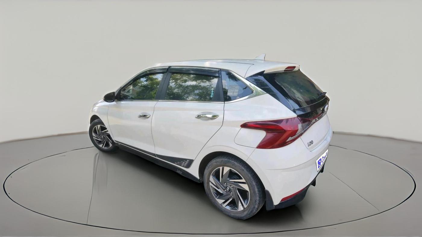 2023 Hyundai NEW I20 ASTA (O) 1.0 TURBO GDI DCT, Petrol, Automatic, 32,653 km, exterior